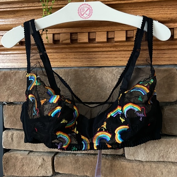 Savage X Fenty Lace Pride Bra - Picture 2 of 4